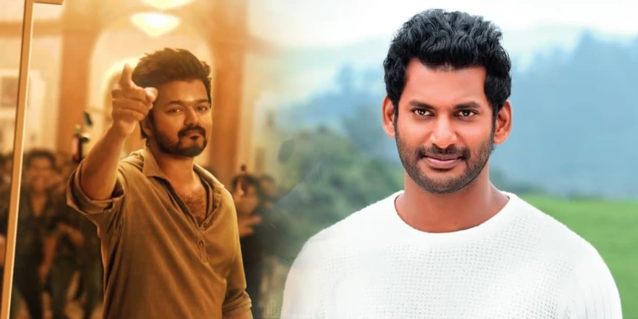 ஆறு நாட்களில் கொண்டாடப்பட்ட 5 பாடல்கள்.. கோட் பாடலை பின்னுக்கு தள்ளிய விஷாலின் அந்த பாடல்