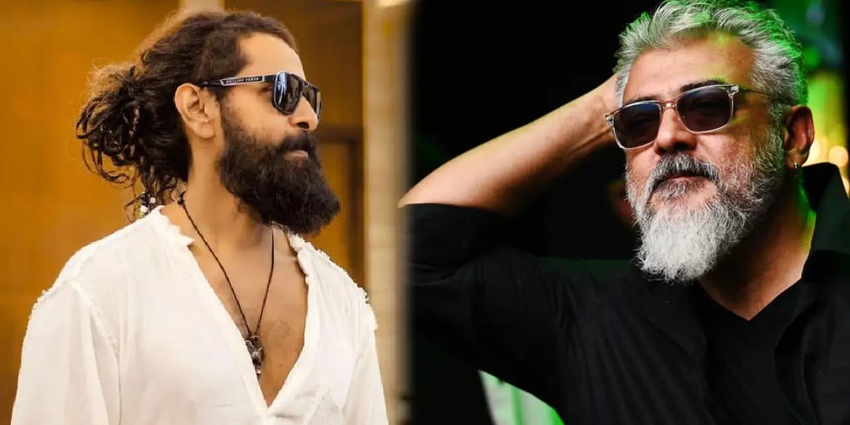 அஜித் பட ஃபார்முலாவை ஃபாலோ பண்ணும் விக்ரம்.. சத்தமில்லாமல் ஜெயிக்க வரும் வீர தீர சூரன்