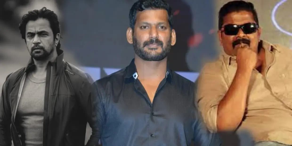 25 வருஷ கனவை நினைவாக்க போகும் விஷால்.. அர்ஜுனுக்கு நன்றி சொல்லி மிஸ்கின்-க்கு போட்டா நாமம்