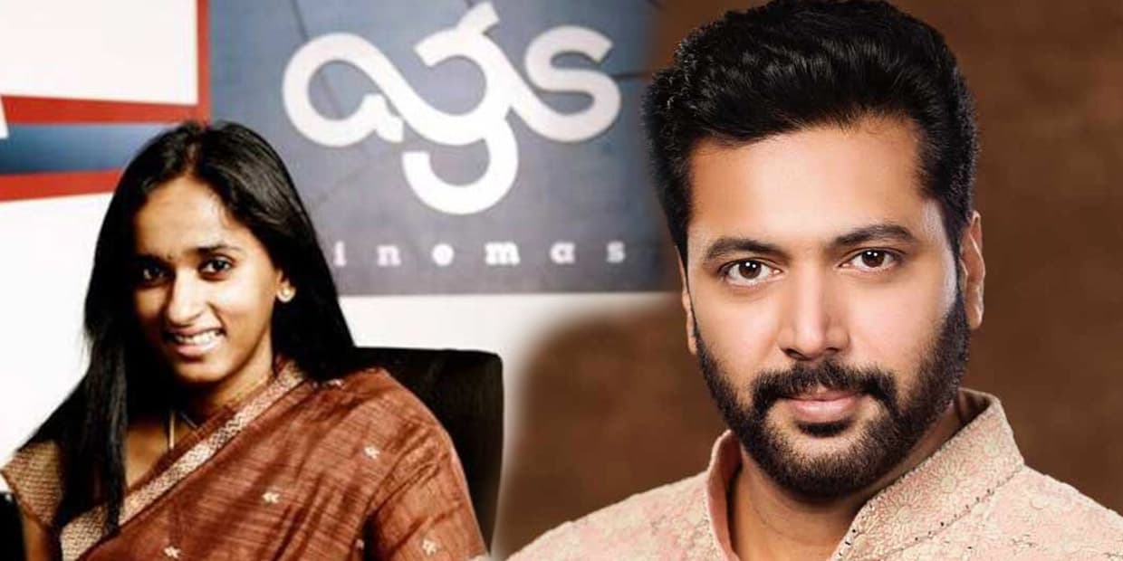 ஜெயம் ரவி நிலைமையை நம்பி அவ்வளவு கோடிகள் போட முடியாது.. ஏஜிஎஸ் போட்ட முட்டுக்கட்டை