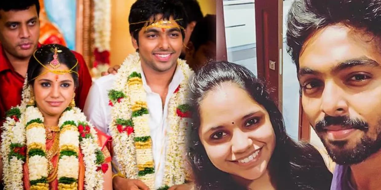 GV Prakash: ஜிவி பிரகாஷ் மெட்டு போட்டு சைந்தவி உயிர் கொடுத்த சூப்பரான 6 பாடல்கள்.. 90ஸ் கிட்ஸுகள் கொண்டாடிய ஜோடி