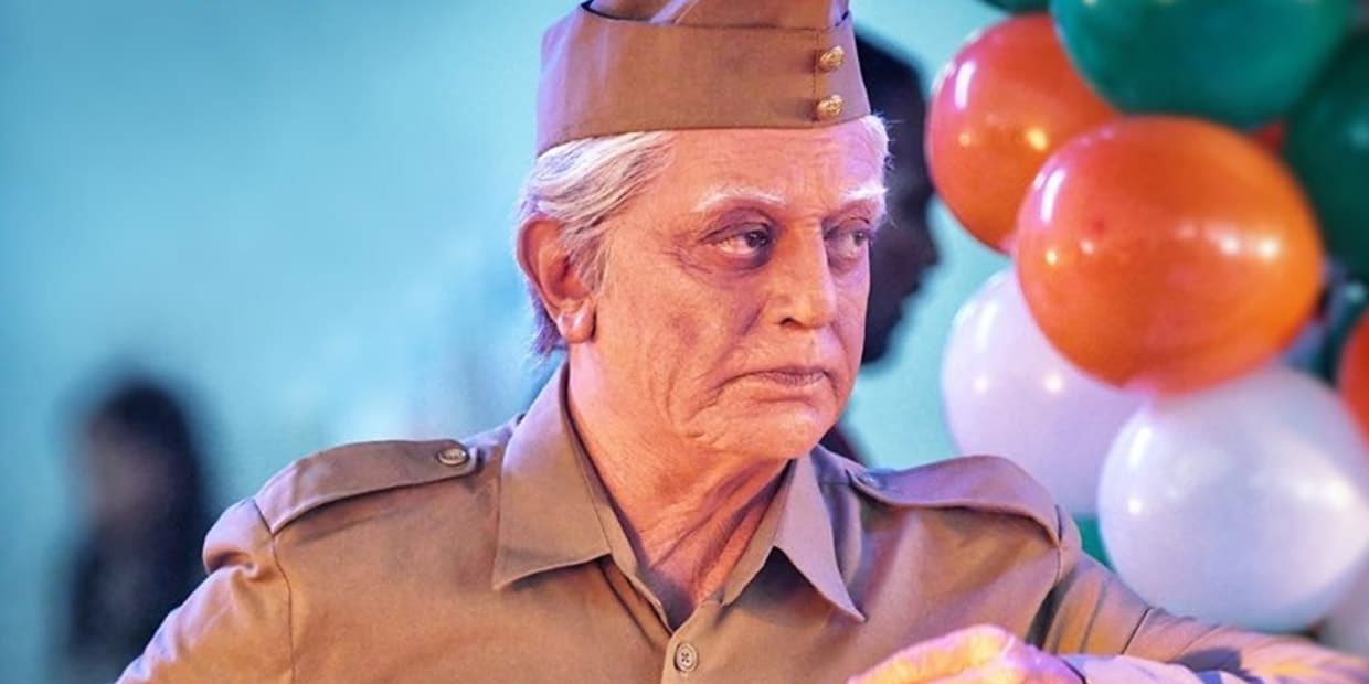 உறுதியாக இந்தியன் 2 ரிலீஸ் டேட் அறிவித்த படக்குழு.. ஜூலை பண்டிகை நாளை குறிவைத்த கமல்