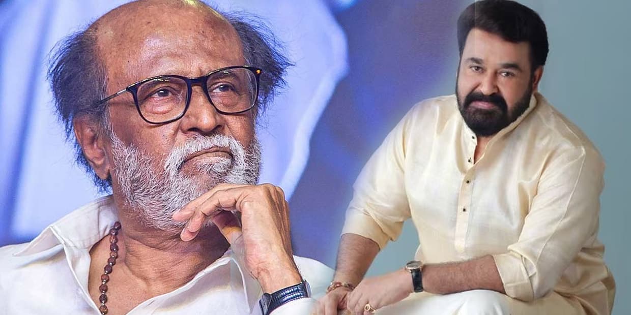நண்பன் ரஜினிகாந்தை தூக்கி வைத்த மோகன்லால்.. எதிர்ப்புகளையும் மீறி லால் சேட்டா செஞ்ச காரியம்