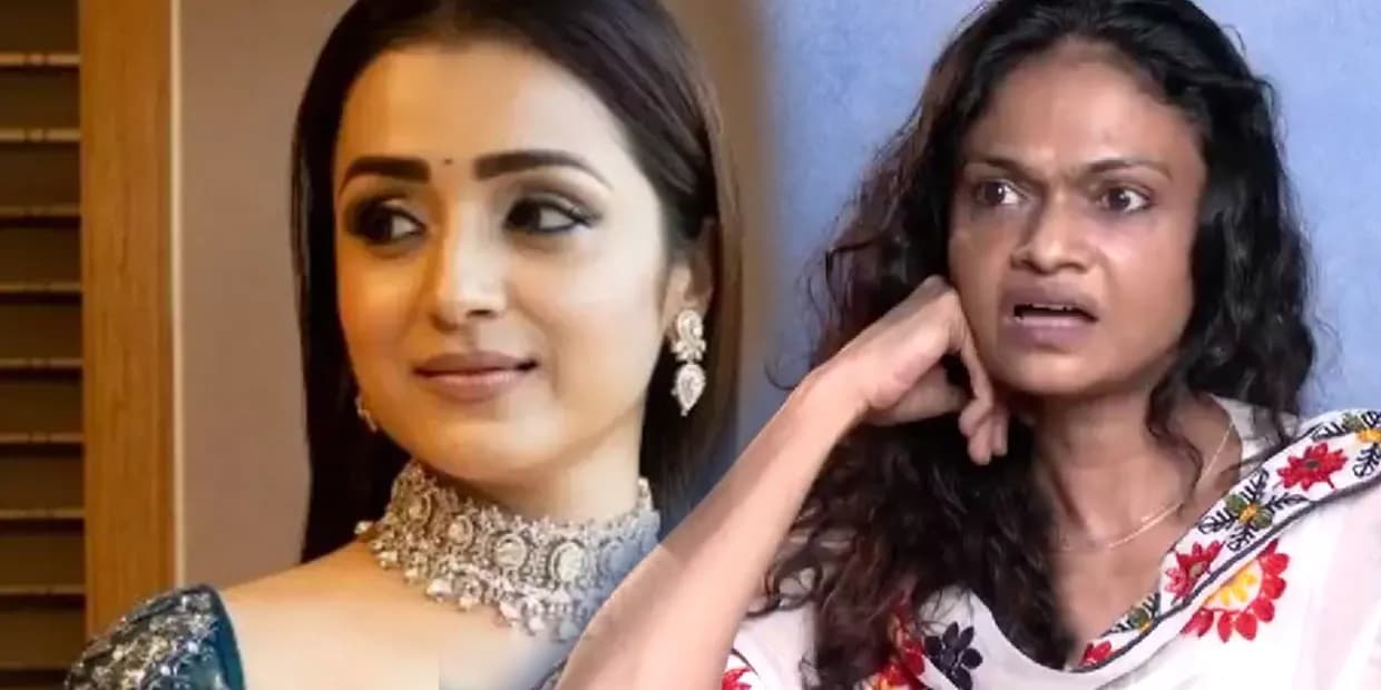 Suchithra: த்ரிஷா அந்த வீடியோவை ரிலீஸ் பண்ணிட்டு நல்லவங்க மாதிரி நடிச்சாங்க.. புலம்பி கதறும் சுசித்ரா