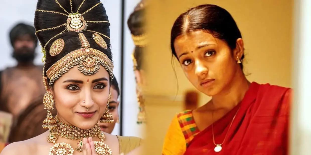 HBD Trisha: தனலட்சுமி டூ குந்தவை.. தென்னிந்திய சினிமாவில் த்ரிஷா நிலைத்து நிற்பதற்கு முக்கியமான 6 காரணங்கள்
