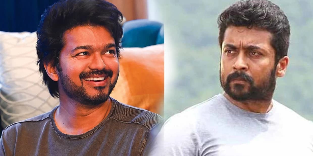 தளபதி என்று கத்திய ரசிகர்கள்.. முகம் சுழித்த சூர்யா