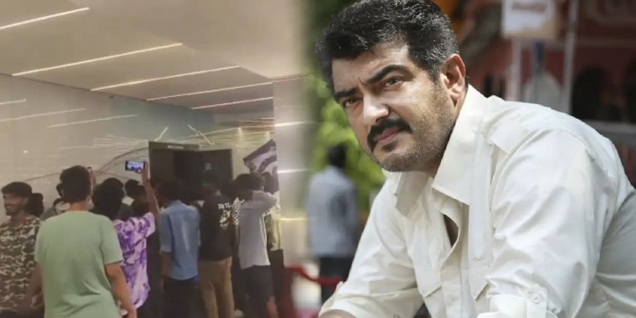 Ajith: எல்லை மீறும் அஜித் வெறியர்கள்.. தியேட்டருக்குள் நடந்த கலவரம், தட்டி வைப்பாரா ஏ கே.?