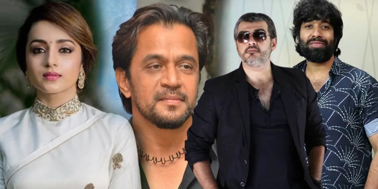 Ajith: திரிஷா, அர்ஜுனுக்காக வெயிட் பண்ண முடியாது.. ஆதிக்கிற்கு அஜித் போட்ட உத்தரவு