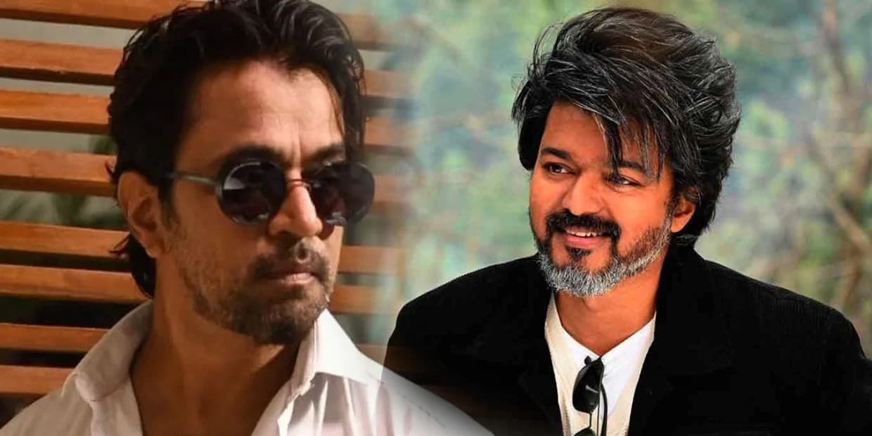 Vijay : விஜய்க்கு இன்று பிறந்தநாள் கொண்டாடிய நெட்டிசன்கள்.. இணையத்தையே தெறிக்கவிடும் அர்ஜுன் வெளியிட்ட புகைப்படம்