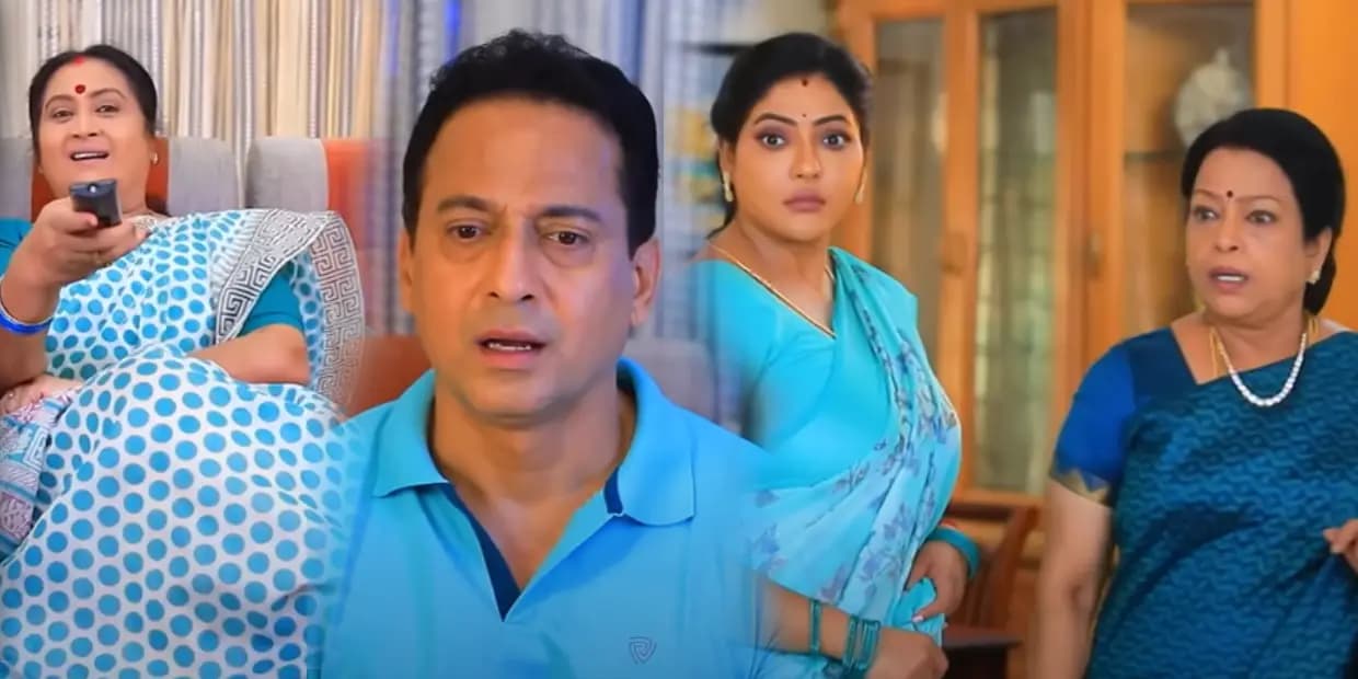 ஒரே வீட்டில் அம்மாவையும் ரெண்டு பொண்டாட்டியும் சமாளிக்கும் கோபி.. ஈஸ்வரியை அடக்கும் பாக்கியா ராதிகா