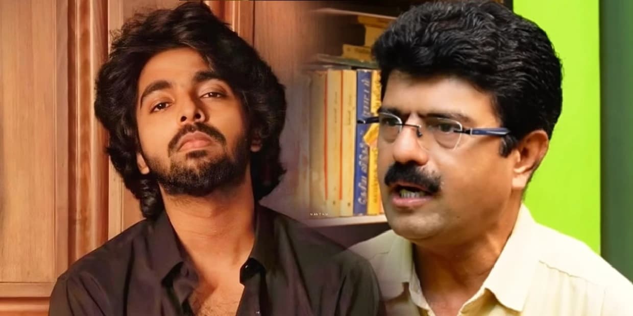 GV Prakash : ஜிவி பிரகாஷுக்கு நடிகையுடன் உறவா.? இப்படி பணம் சம்பாதிப்பதா? செருப்படி பதில் கூறிய பிஸ்மி