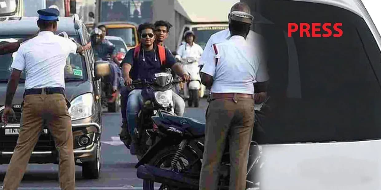 Tamilnadu: வாகனங்களில் ஸ்டிக்கர் ஒட்டினால் கடும் நடவடிக்கை.. காவல்துறையின் கெடுபிடிக்கு காரணம் இதுதான்