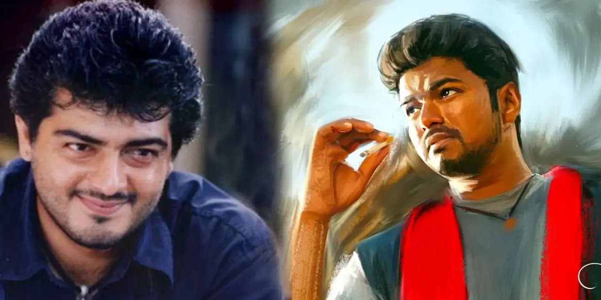 Ajith: கில்லிக்கு போட்டியாக தீனா படத்திற்கு கொடுத்த அலப்பறை.. அஜித் கமுக்கமாக இருந்ததற்கான காரணம் இது தான்
