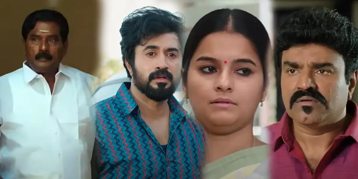 எதிர்நீச்சல் 2 சீரியலில் வில்லாதி வில்லனாக குடும்பத்தை ஆட்டிப்படைக்கும் கதிர்.. ஞானத்தை வைத்து போட்ட தூண்டில்
