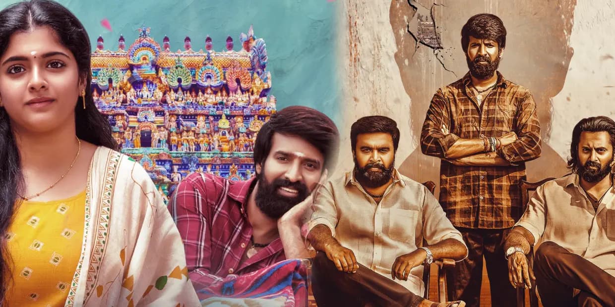 நட்பு, துரோகம், பழிவாங்கல், விசுவாசத்தில் விஸ்வரூபம் எடுத்த சூரியின் கருடன்.. முழு விமர்சனம்
