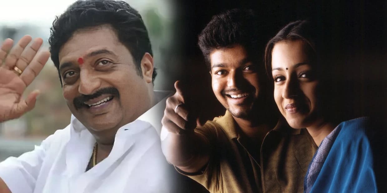 Prakash Raj : கில்லி படத்தில் முத்துப்பாண்டி தான் ஹீரோ.. 20 வருடம் கழித்து பிரகாஷ்ராஜ் உருட்டிய உருட்டு