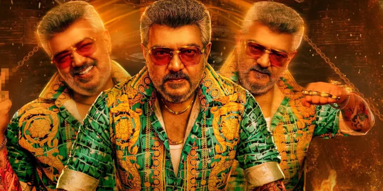 அஜித்- ன் குட் பேட் அக்லி எப்படி வந்திருக்கு? அனிமல் பட பிரபலம் பகிர்ந்த தகவல்