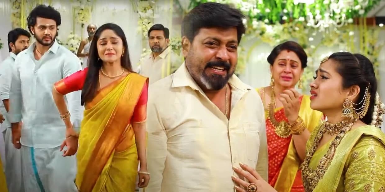 Veetuku Veedu Vasaapadi : கண்ணனின் வாழ்க்கையை நாசமாக்கிய அண்ணி.. பல்லவி கல்யாணத்தில் ஏற்பட்ட ட்விஸ்ட்