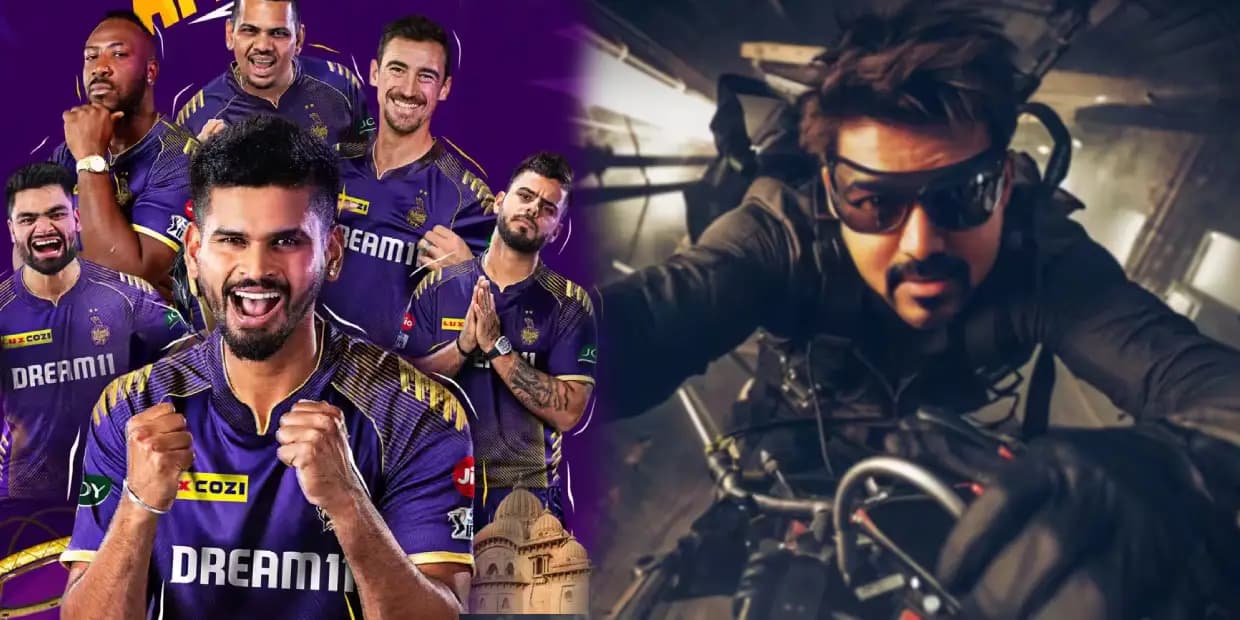 கொல்கத்தா ஜெயிச்சா விஜய் படமும் ஜெயிக்கும், 3வது ஒற்றுமையை கவனிச்சீங்களா! சம்பவத்துக்கு தயாரான கோட்