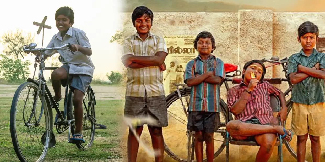 Kurangu Pedal Movie Review: மண் மணம் மாறாத 90ஸ் கிட்ஸ், அப்பாவுக்கு சவால் விடும் மகன்.. சிவகார்த்திகேயனின் குரங்கு பெடல் முழு விமர்சனம்