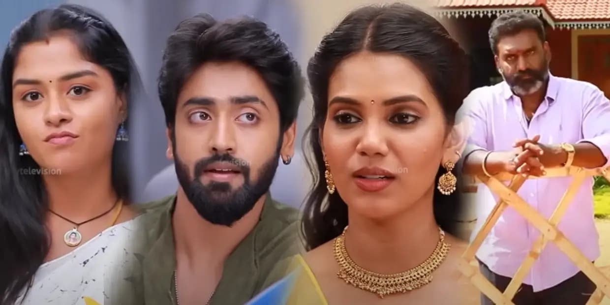 ராகினியை கூட்டிட்டு காவேரி வீட்டுக்கு போகும் பசுபதி.. விஜய்யிடம் உண்மையை சொல்லும் நவீன்
