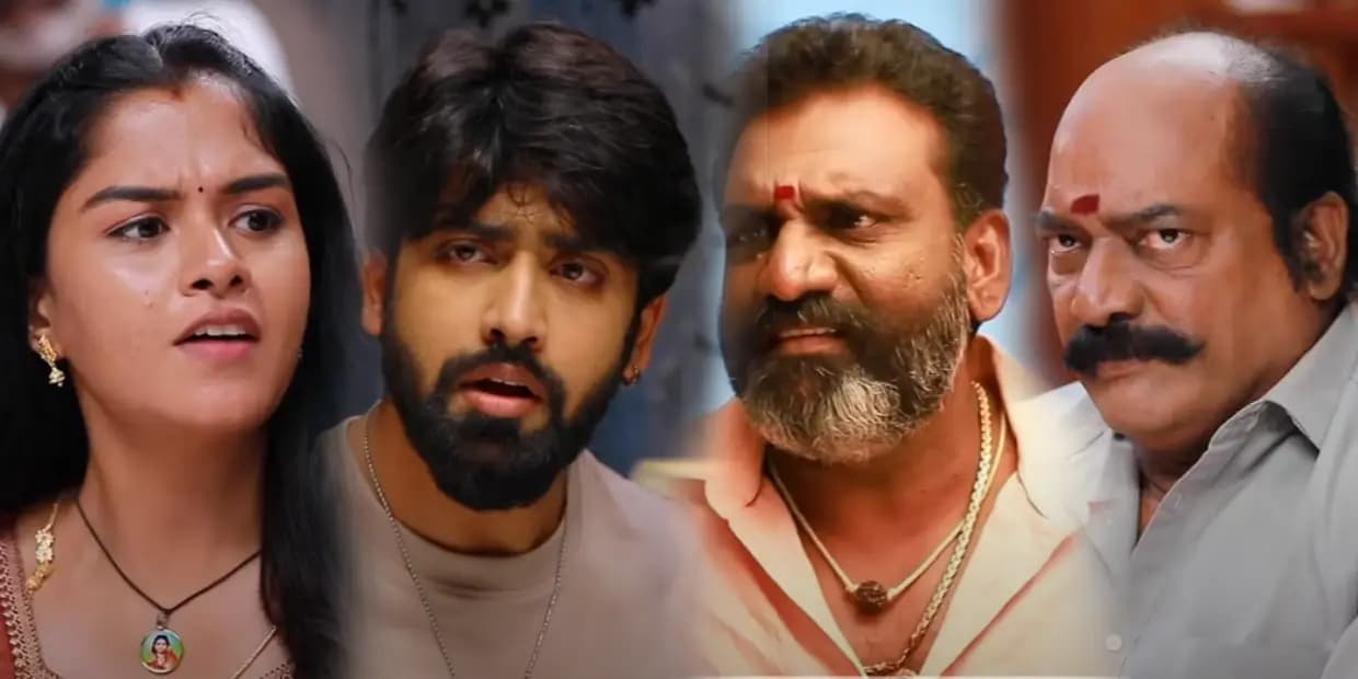 காவிரி வாழ்க்கையை கெடுக்க பசுபதி செய்யும் சூழ்ச்சி.. சிக்கிய விஜய்