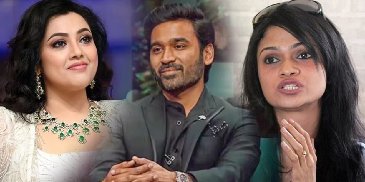 Meena: மீனாவுடன் கிசுகிசுக்கப்படும் தனுஷ்.. பூதாகரமாக வெடிக்கும் சுசித்ராவின் பேட்டி