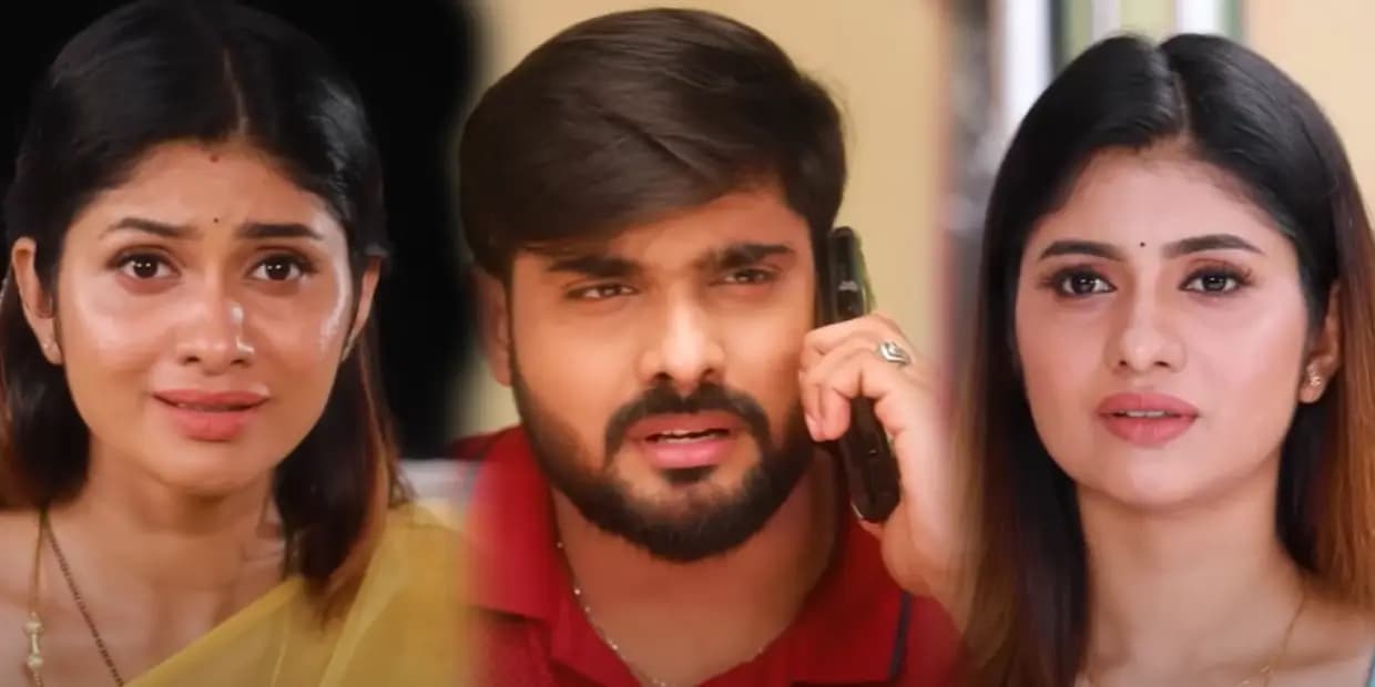Modhalum Kadhalum: ஒண்ணுமே தெரியாத மாதிரி ஓவர் ரியாக்ஷன் கொடுக்கும் விக்ரம்.. கால சுத்துற பாம்பாக பின்னாடியே போகும் வேதா