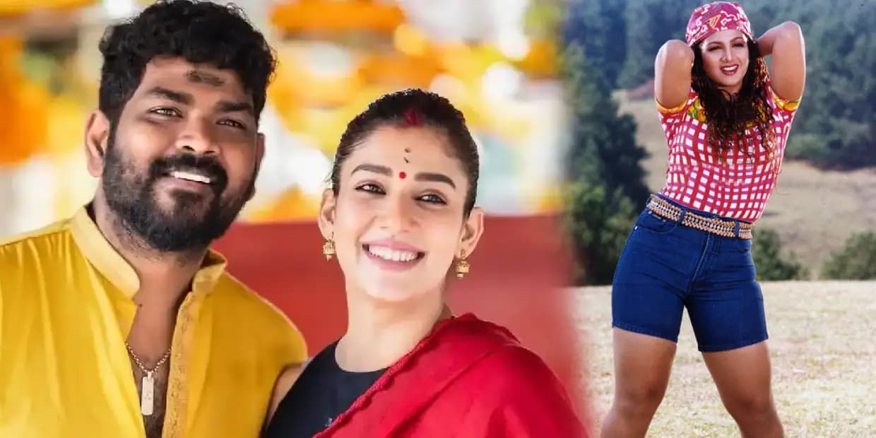 ரம்பாவை தோற்கடித்த தொடையழகி நயன்தாராவின் புகைப்படங்கள்.. சிங்கிள்ஸை வெறியேத்தும் விக்கியின் அலப்பறை!