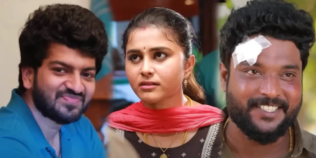 Pandian Stores 2: கதிருக்காக ஆக்ரோஷமாக களமிறங்கிய ராஜி.. குமரவேலுவின் அடாவடித்தனத்தால் ஒன்றாக இணைந்த ஜோடி புறாக்கள்