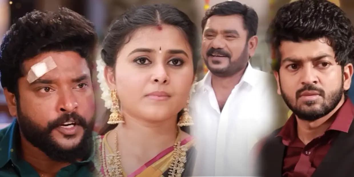 Pandian Stores 2: ராஜியின் அண்ணன் சொதப்பியதால் அவஸ்தைப்பட போகும் பாண்டியன் குடும்பம்.. ஹீரோயிசம் காட்டும் கதிர்
