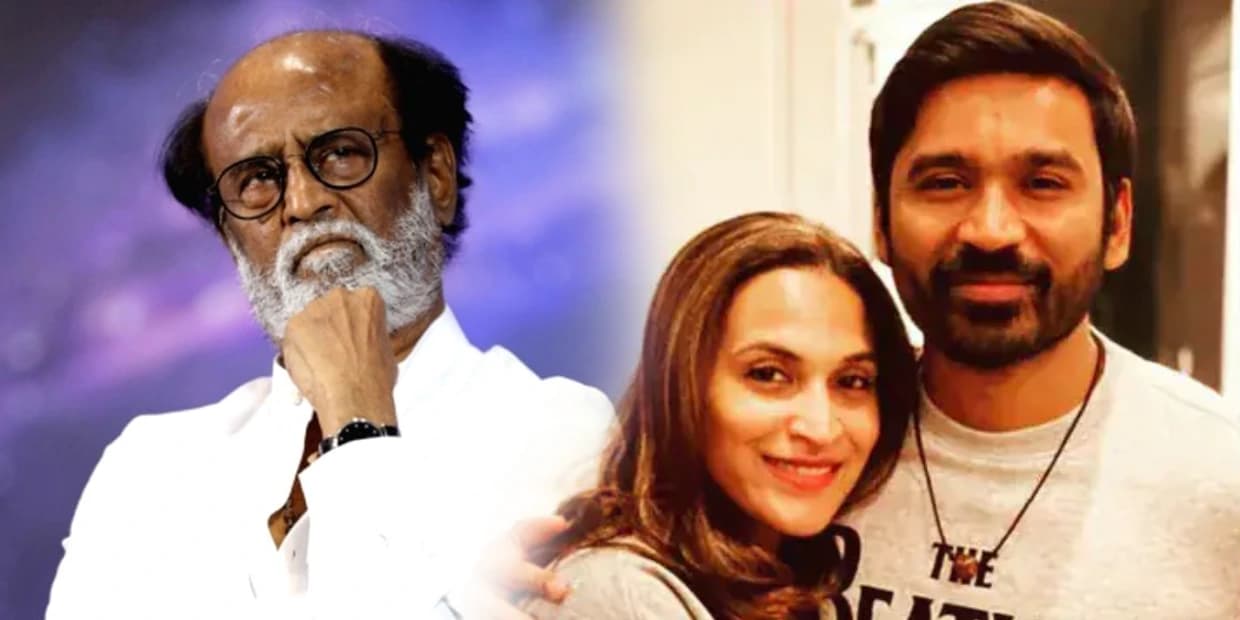 ரஜினி ஒன்னும் என்ன கூப்பிட்டு பொண்ணு கொடுக்கல.. தனுஷ் ஏடாகூடமாக பேசிய பழைய வீடியோ வைரல்!