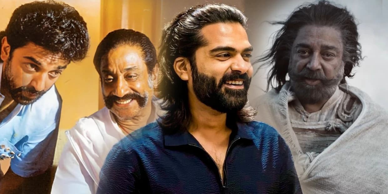 Simbu : தேவர் மகன் ஸ்டைலில் உருவாகும் தக் லைப்.. 15 வருஷத்திற்கு பின்னால் போன சிம்புவின் சூட்டிங் ஸ்பாட் புகைப்படம்
