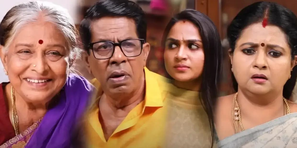 Sirakadikkum Asai: அண்ணாமலைக்கு பாட்டி கொடுத்த ஐடியா.. வைத்தெரிச்சலில் விஜயா, தோற்கப் போகும் மருமகள்