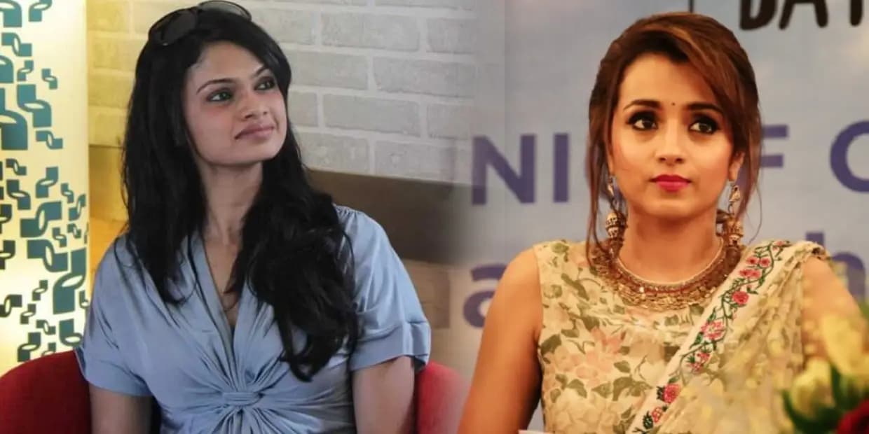 Trisha: திரிஷாவின் மொத்த மானத்தையும் வாங்கிய சுச்சி லீக்ஸ்.. ஏர்போர்ட்டில் இருந்து அடித்து பிடித்து சென்ற அம்மணி