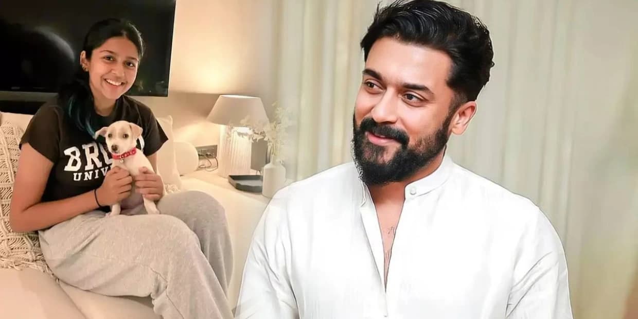 Suriya : சூர்யாவின் மகள் தியா 12ஆம் வகுப்பில் எடுத்த மொத்த மதிப்பெண்.. புலிக்குப் பிறந்தது பூனையாகுமா!
