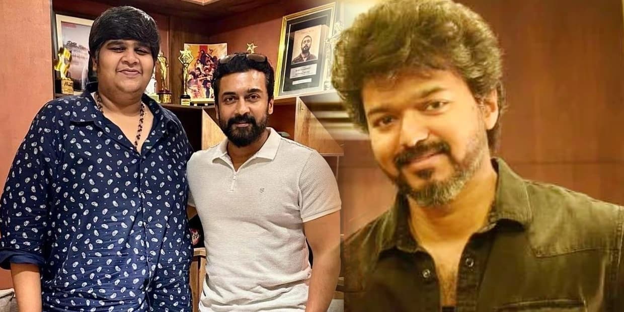 Suriya 44 : சூர்யாவுடன் ஜோடி போடும் 6 அடி விஜய் பட நடிகை.. சல்லடை போட்டு தேடிய கார்த்திக் சுப்புராஜ்