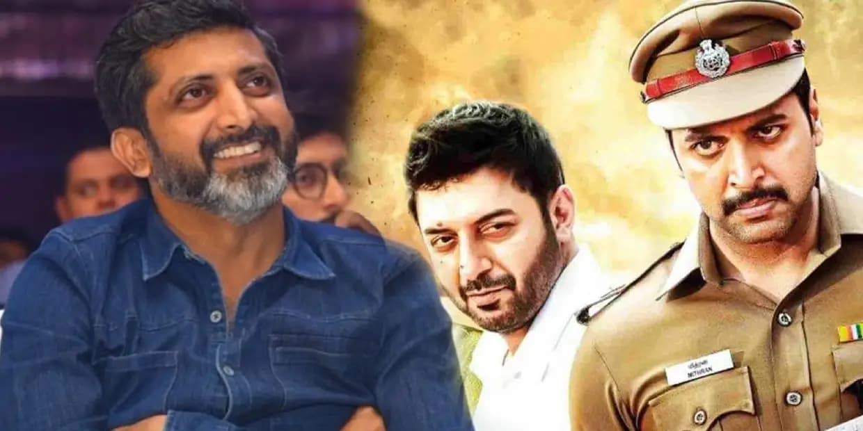வில்லனோட கெத்து தான் என் ஹீரோவோட மரியாதை.. சித்தார்த் அபிமன்யுவின் சீக்ரெட்டை சொன்ன மோகன் ராஜா