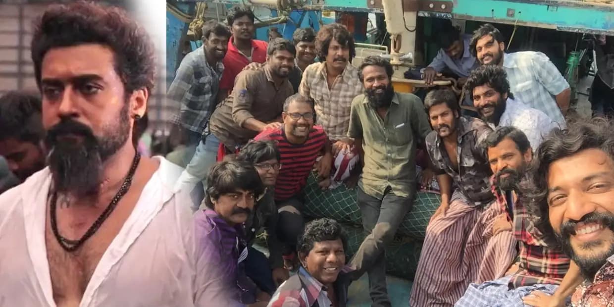 Vaadivaasal Update: சூர்யாவுக்கு வில்லனாகும் வடசென்னை ஹீரோ.. ரோலெக்ஸுக்கு தரமான சம்பவம் ரெடி