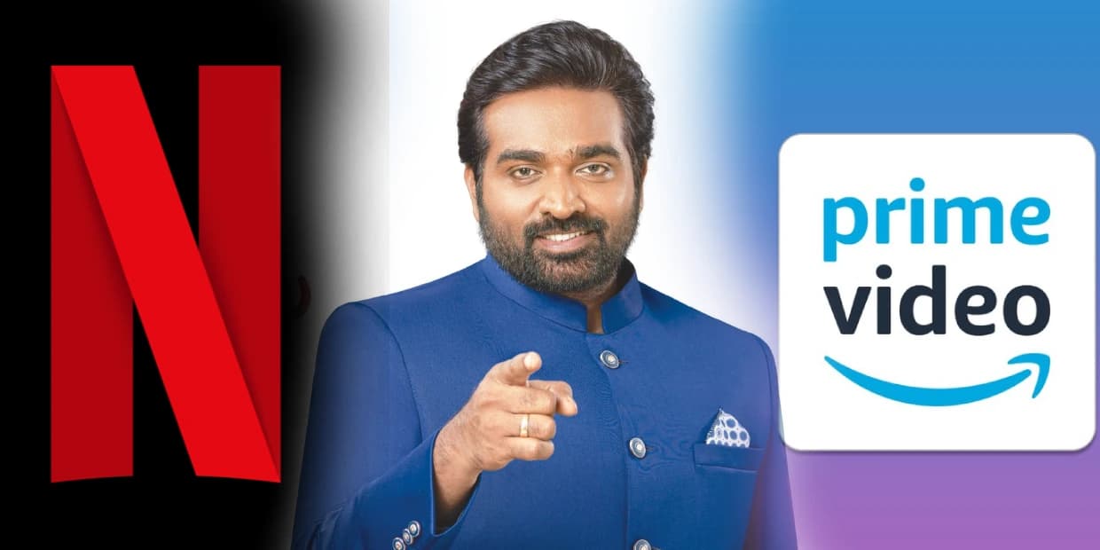 நெட்ஃபிக்ஸ்-ல் அதிகம் பார்க்கப்பட்ட படம்.. 100 நாள் கடந்தும் கெத்து காட்டும் சேதுபதி