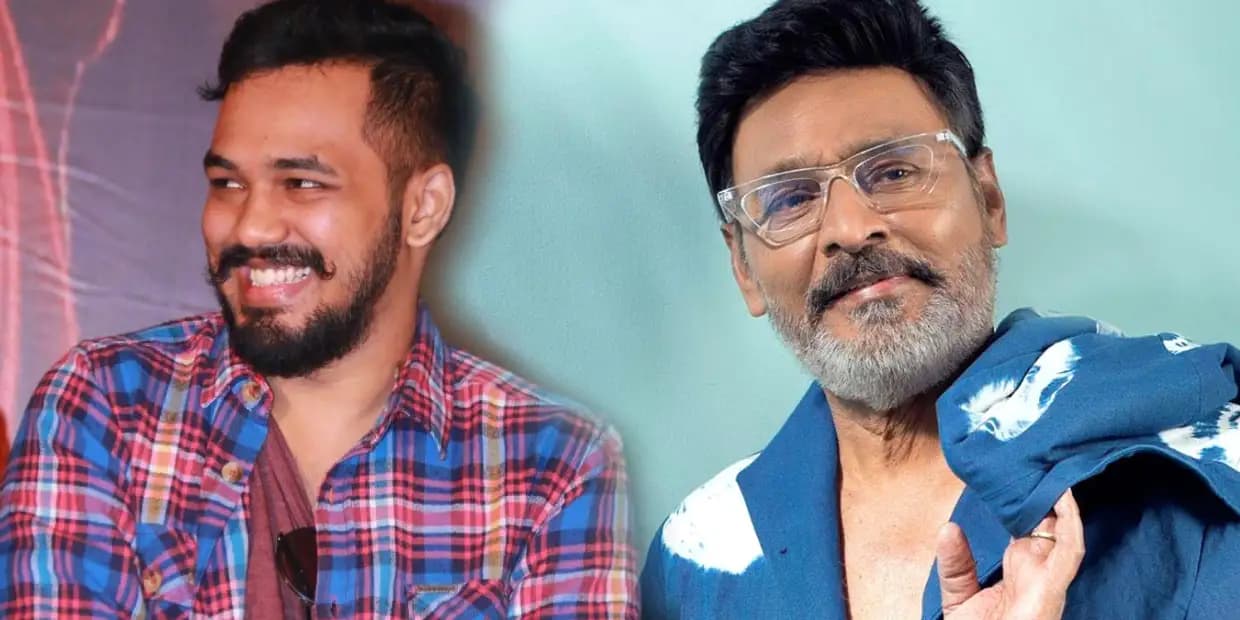 பட குழுவினரை சக்ஸஸ் மீட்டில் வச்சு செஞ்ச பாக்யராஜ்.. அசடு வழிந்த ஹிப் ஹாப் ஆதி