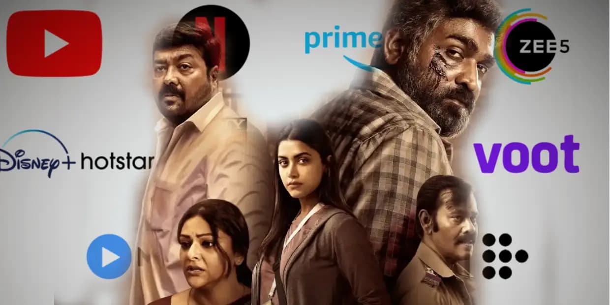 விஜய் சேதுபதியின் மகாராஜா OTT ரிலீஸ்..எந்த தேதியில்,எதுல பாக்கலாம் தெரியுமா?