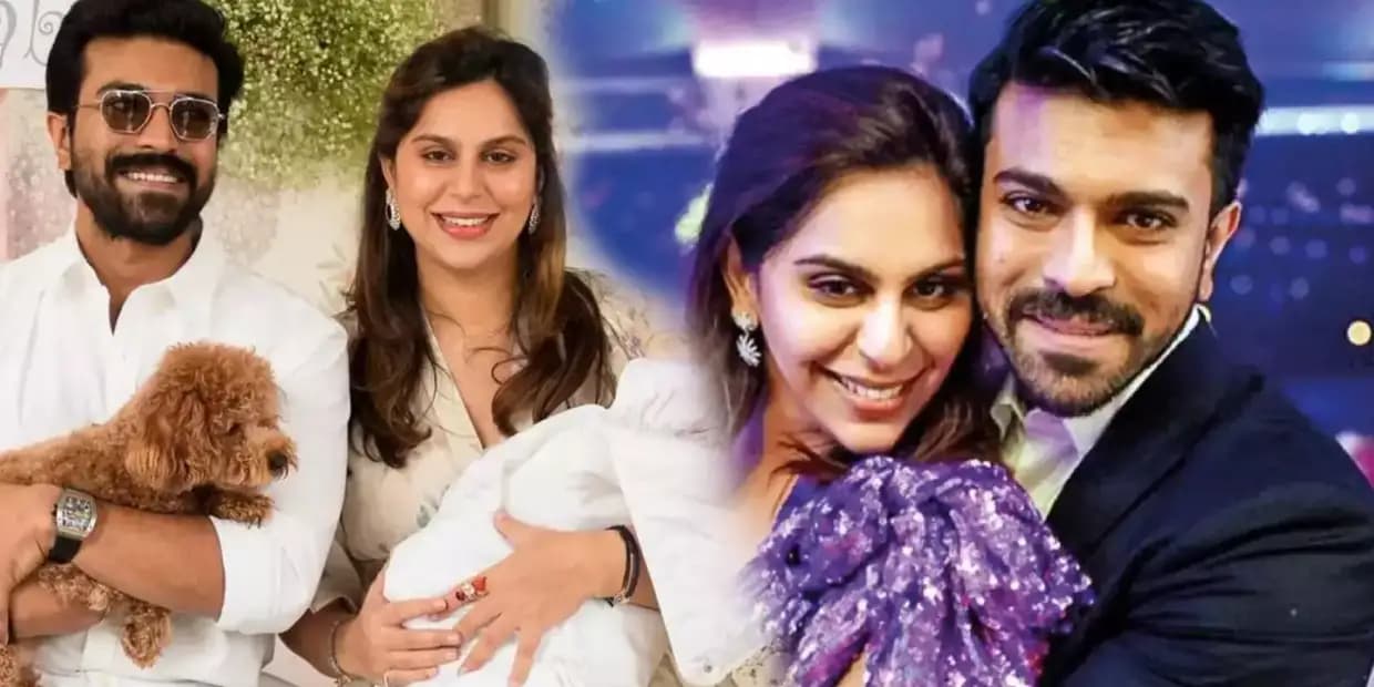 ராம் சரண் மனைவியின் சொத்து மதிப்பு மட்டும் இத்தனை கோடிகளா.? அம்மாடியோவ்! அவரையே மிஞ்சிய பிசினஸ்