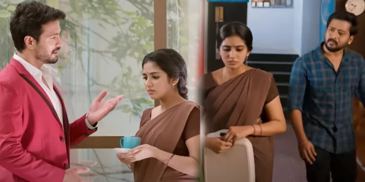 சிங்கபெண்னெ சீரியலில் அழகன், ஆனந்தி காதலுக்கு மங்களம் பாட போகும் மகேஷ்.. அன்புக்கு வைக்க போகும் ஆப்பு