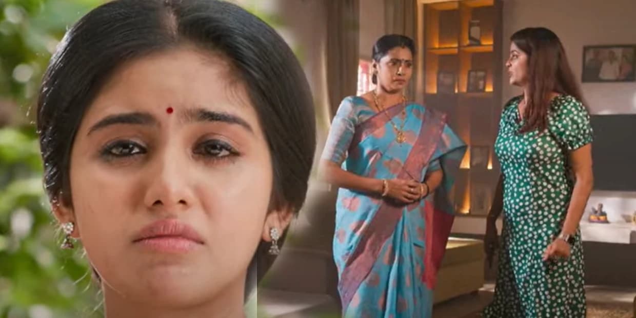 சிங்கப்பெண்ணில், ஆனந்தியின் குடும்பத்திடம் ஏகத்துக்கும் வழியும் மகேஷ்.. சதி திட்டத்துடன் காத்திருக்கும் மித்ரா