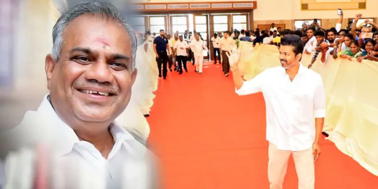 தளபதி மீது பூசப்பட்ட மதசாயத்தை நேக்கா கலைத்த புஸ்ஸி ஆனந்த்.. இவர நம்பி விஜய் பிரதமர் தேர்தலில் கூட நிக்கலாம்