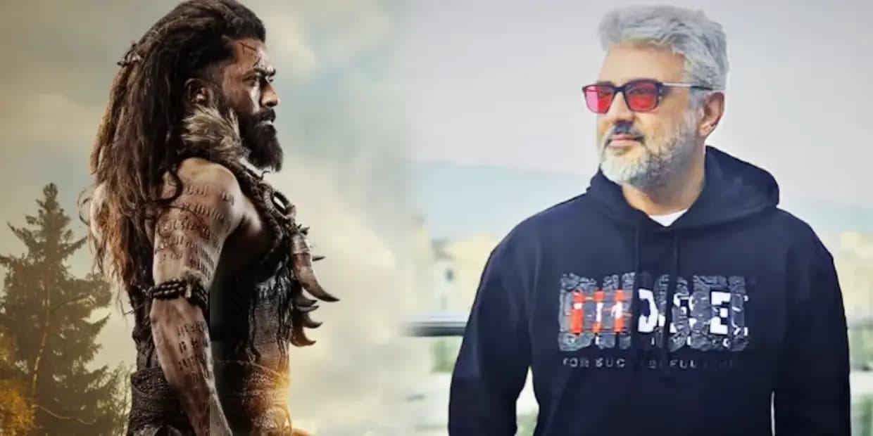 கங்குவாவை லெப்ட் ஹாண்டில் டீல் செய்த அஜித்.. என்ன இப்படிலாம் சோதனை வருது சூர்யாக்கு