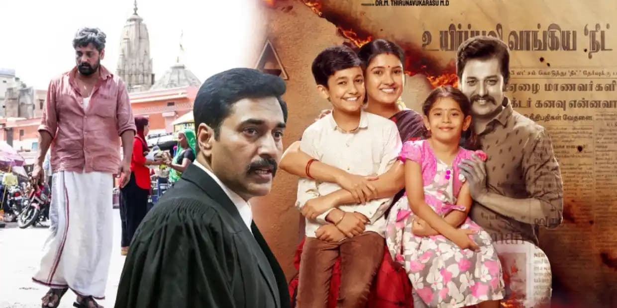 நீட் தேர்வின் கொடுமையை வெளிச்சம் போட்டு காட்டிய அஞ்சாமை.. விதார்த் ஜெயிப்பாரா? முழு விமர்சனம்