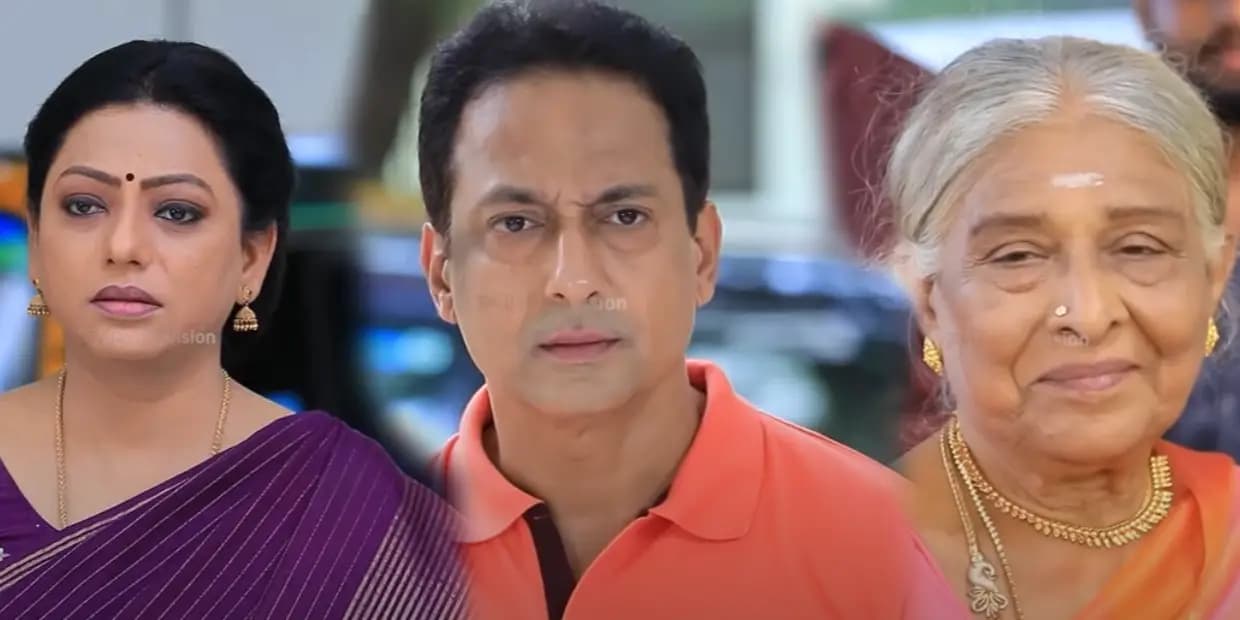 பாட்டி சொன்னதைக் கேட்டு பாக்யாவிடம் ருத்ரதாண்டவம் ஆடும் கோபி.. ஏமாறப்போகும் பழனிச்சாமி