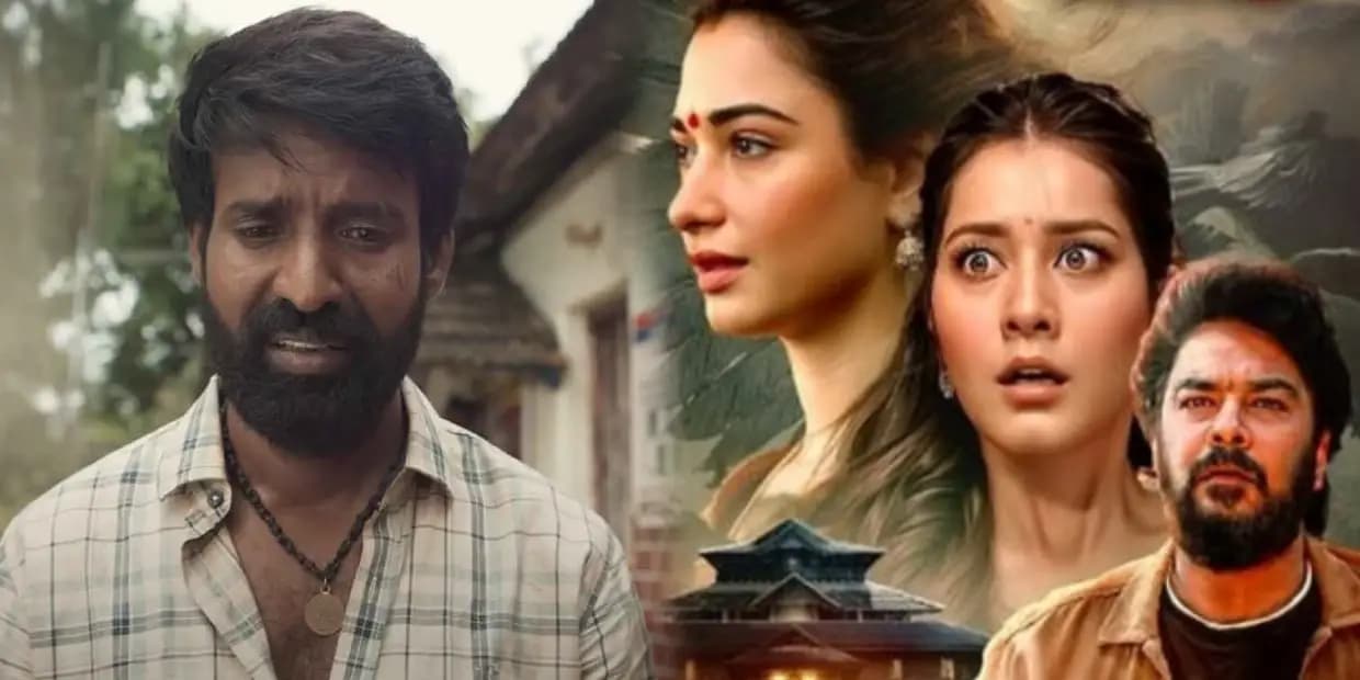 அரண்மனை 4-ஐ முந்தியதா சூரியின் கருடன்.? முதல் நாள் பாக்ஸ் ஆபிஸ் வசூல் ரிப்போர்ட்